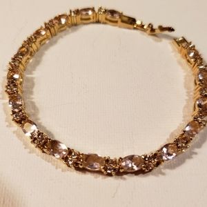 Lt.Pink Avon tennis bracelet
